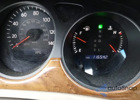 2005 Lexus Es 330 из США, поврежденный, VIN JTHBA30G855084372